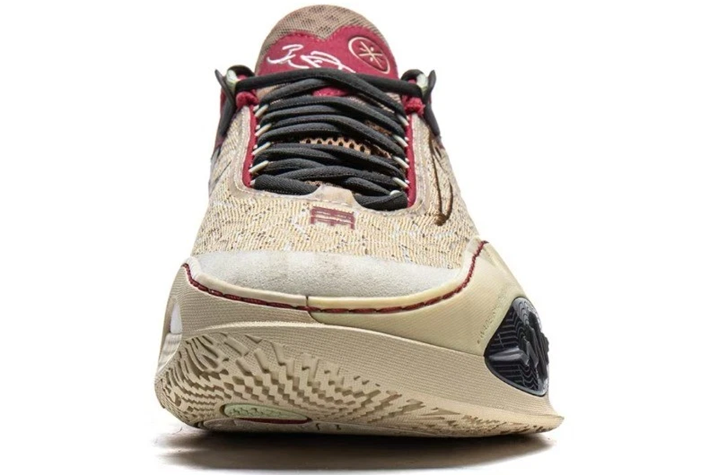 Alternative view of Giày Li-Ning Wade All City 14 Low-top ' Beige' ABAW001-5