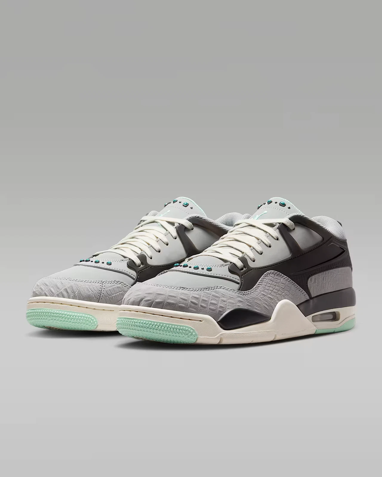 Alternative view of Giày Nike Air Jordan 4 RM knight 'Turquoise stone' IH7320-031