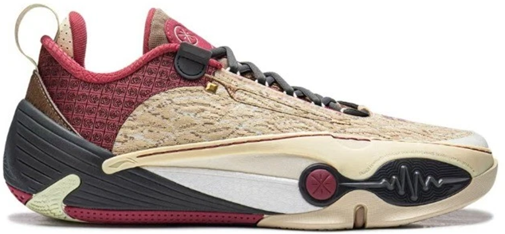 Giày Li-Ning Wade All City 14 Low-top ' Beige' ABAW001-5