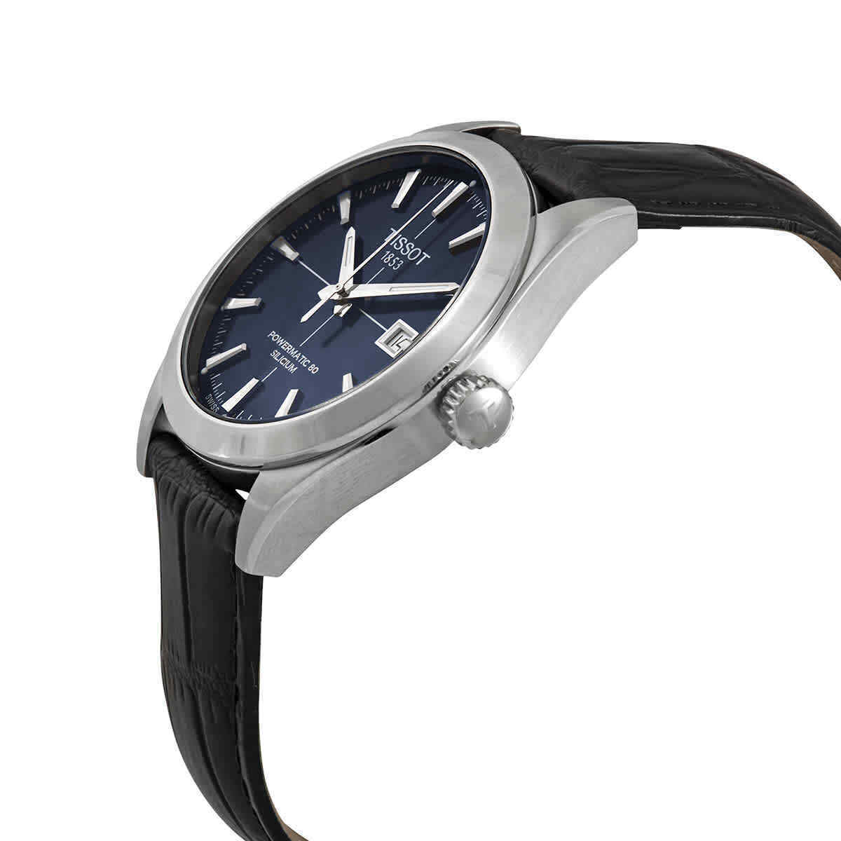 Alternative view of Đồng Hồ Tissot Powermatic 80 ‘Blue’ T127-407-16-041-01