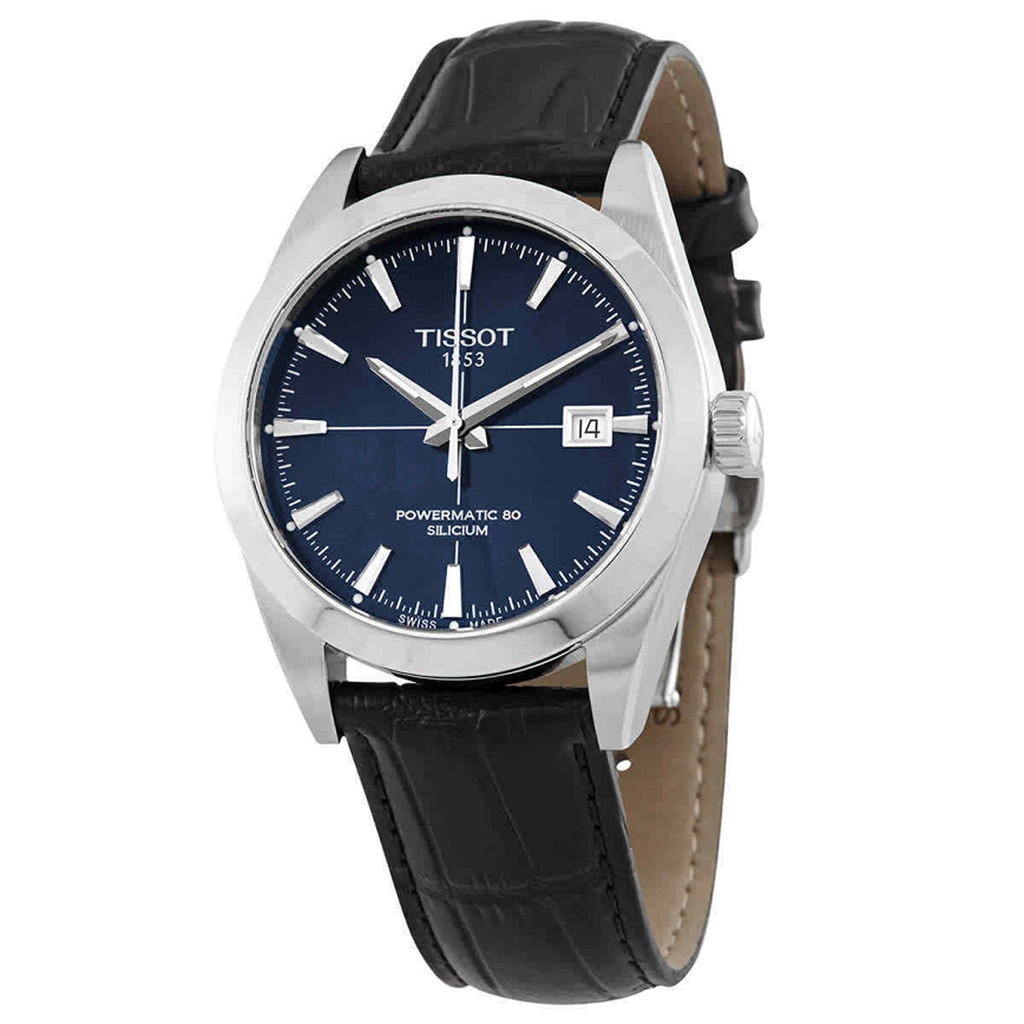 Đồng Hồ Tissot Powermatic 80 ‘Blue’ T127-407-16-041-01
