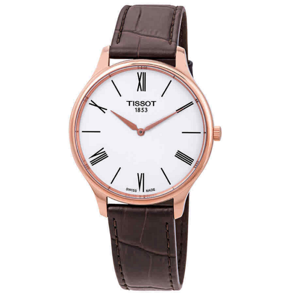 Đồng Hồ Tissot Tradition 5.5 ‘White’ T063-409-36-018-00