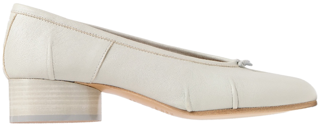 Giày Maison Margiela Tabi Ballerina 'Alabaster' S58WZ0128P3753T8132