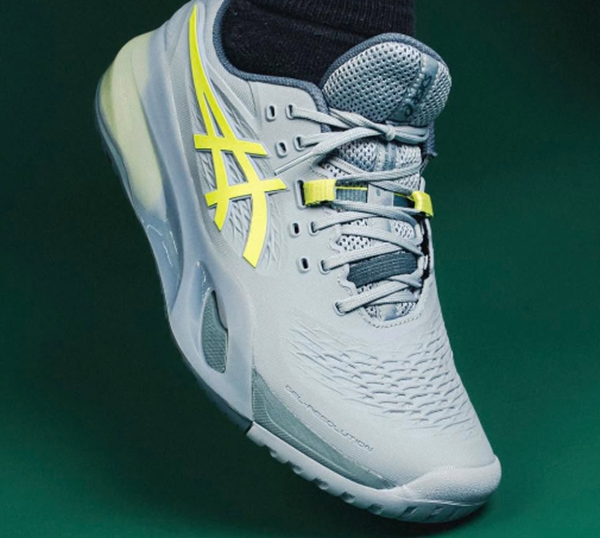 Alternative view of Giày Asics Gel-Resolution X 'Grey Blue' 1041A481-402