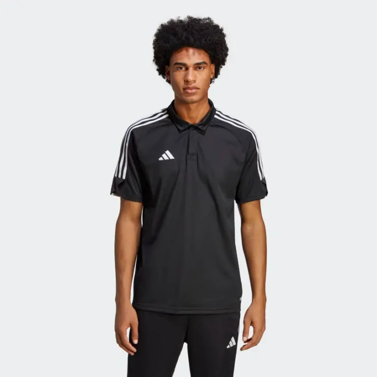 Áo Adidas Tiro 23 League Polo Shirt ‘Black’ HS3578 - Ảnh 4