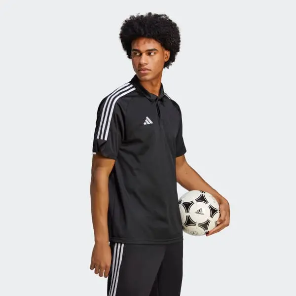 Áo Adidas Tiro 23 League Polo Shirt ‘Black’ HS3578 - Ảnh 5