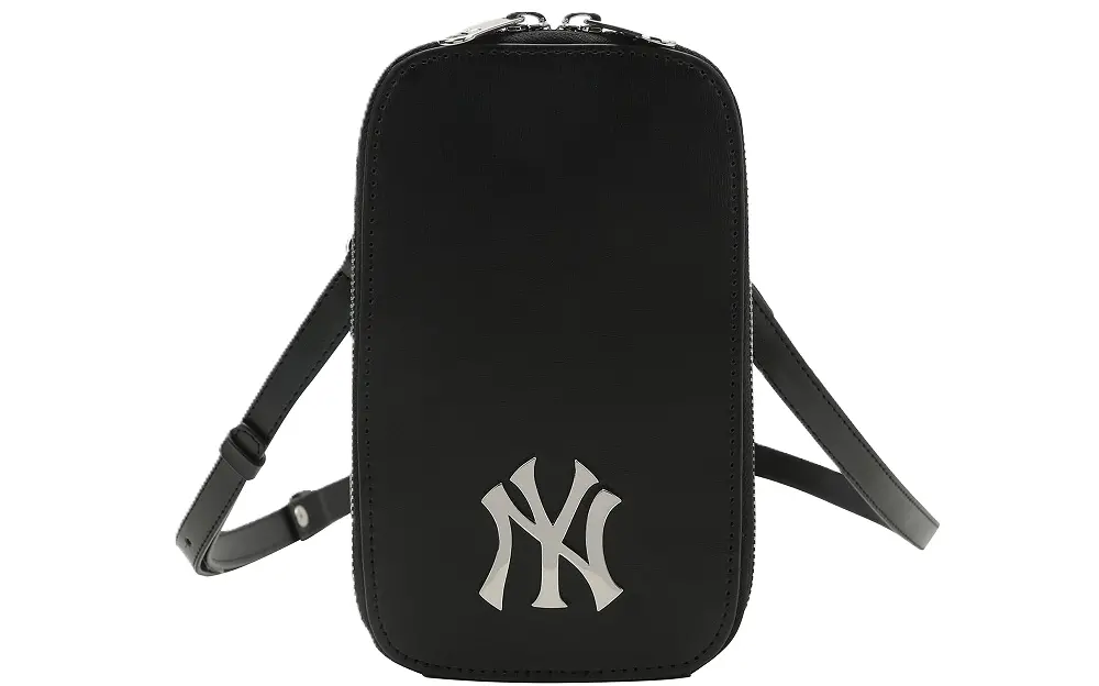 Túi MLB Mini Phone Pouch New York Yankees 'Black' 32BGDN111-50L