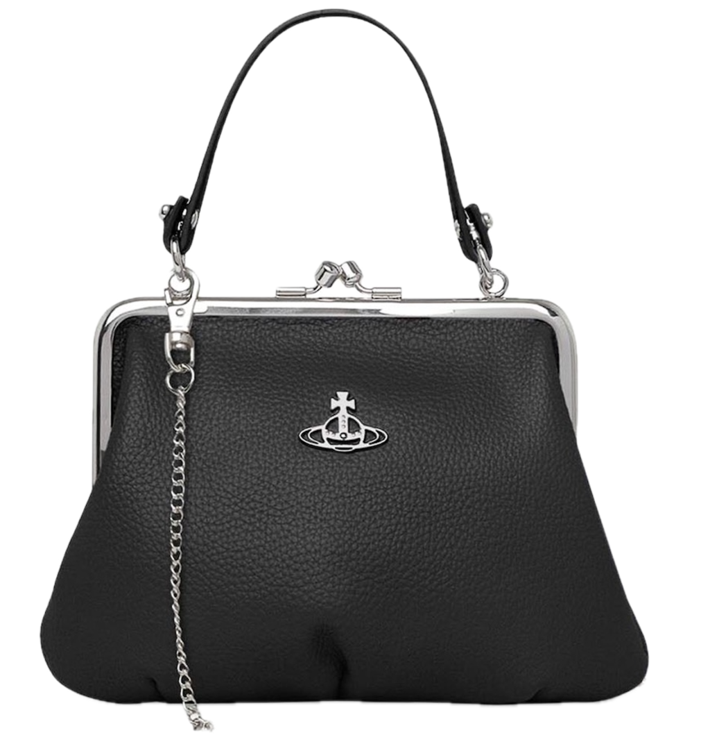 Túi Vivienne Westwood Granny ‘Black’ 4B010007WS0021N401