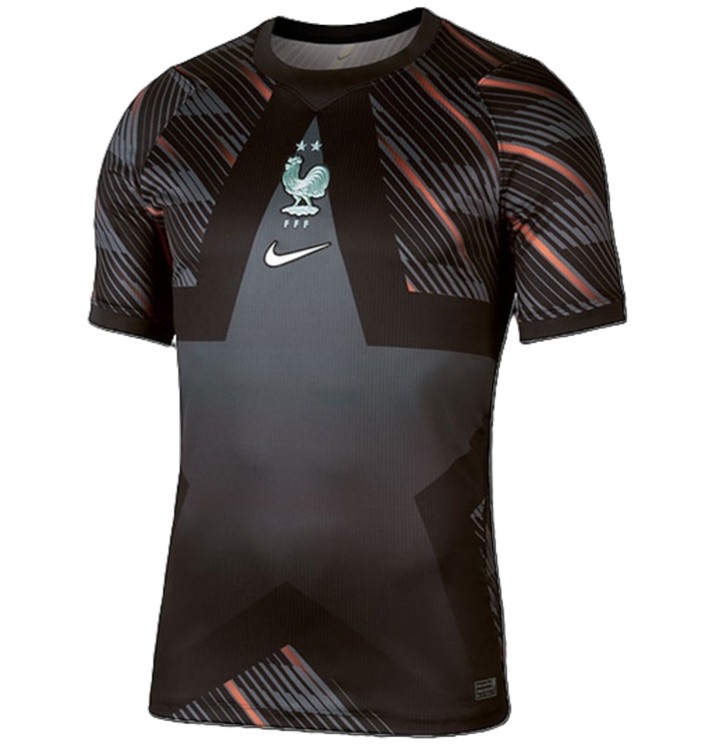 Áo Nike France 2026 Stadium Goalkeeper ‘Black’ IB5304-010