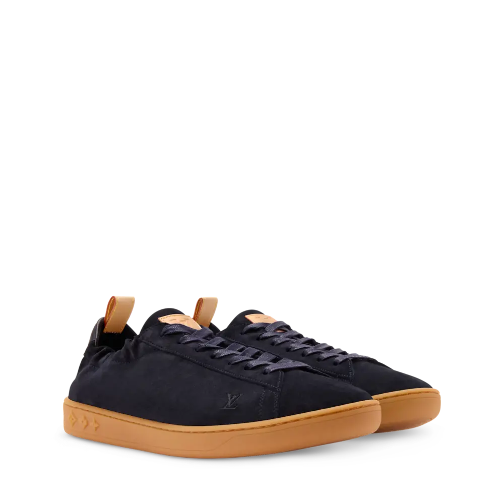 Giày Louis Vuitton LV Soft Trainers 'Marine' 1AJVAL - Ảnh 5