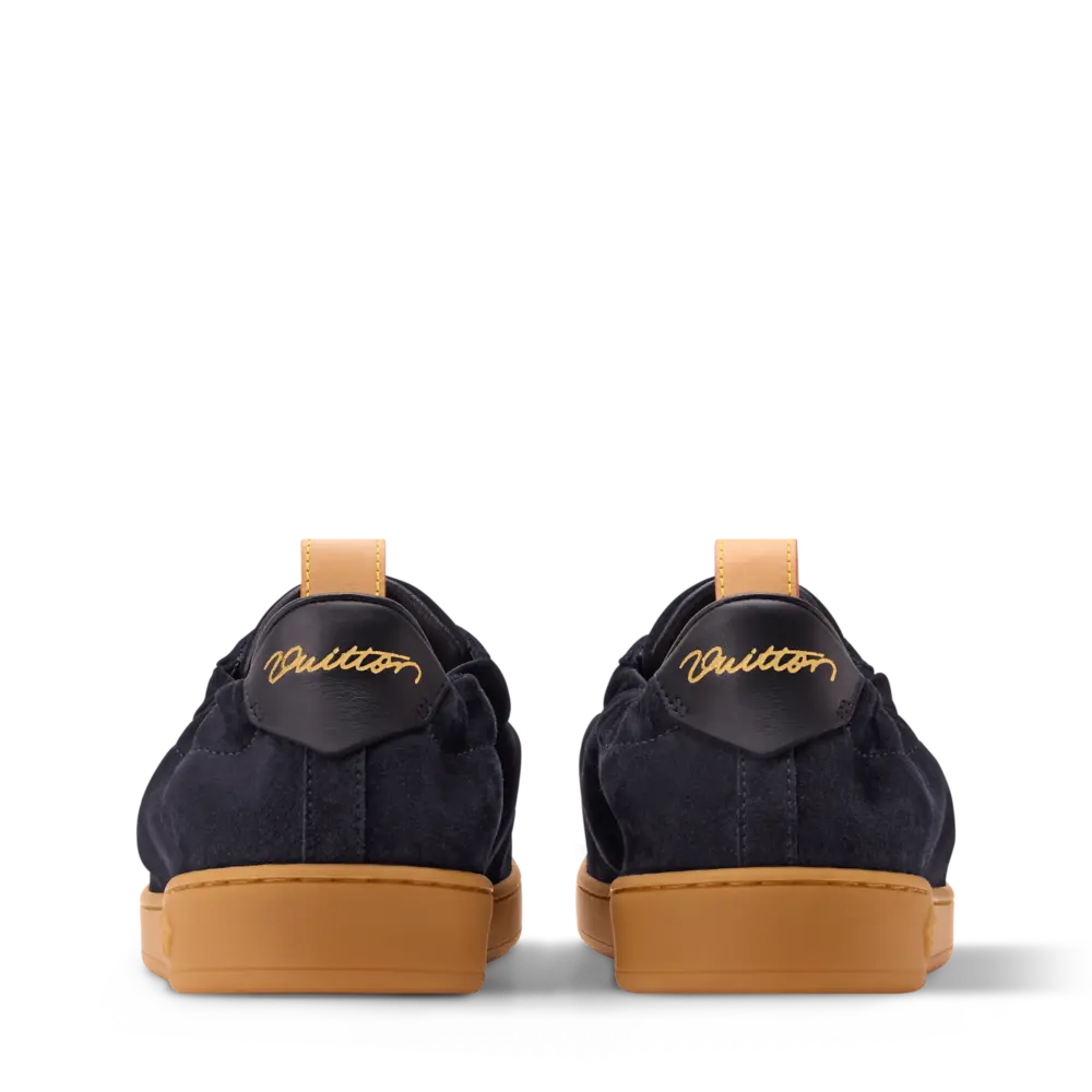 Giày Louis Vuitton LV Soft Trainers 'Marine' 1AJVAL - Ảnh 3