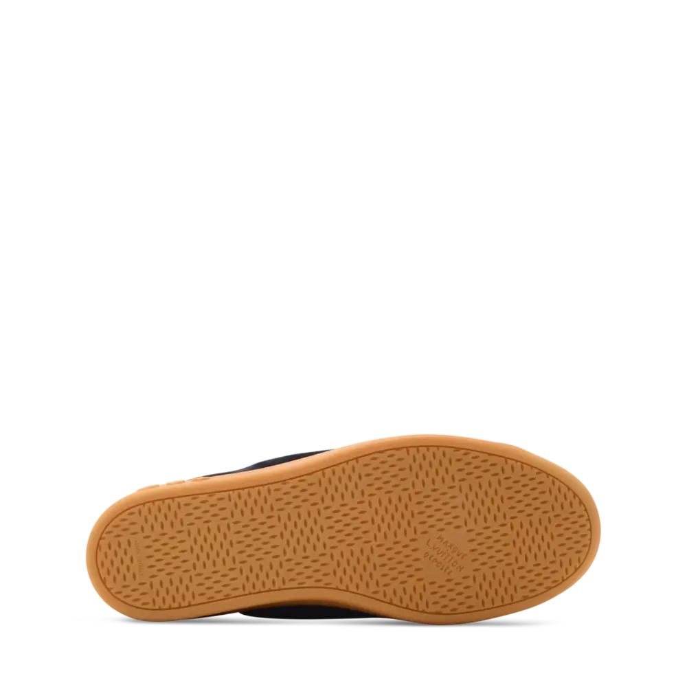 Giày Louis Vuitton LV Soft Trainers 'Marine' 1AJVAL - Ảnh 2