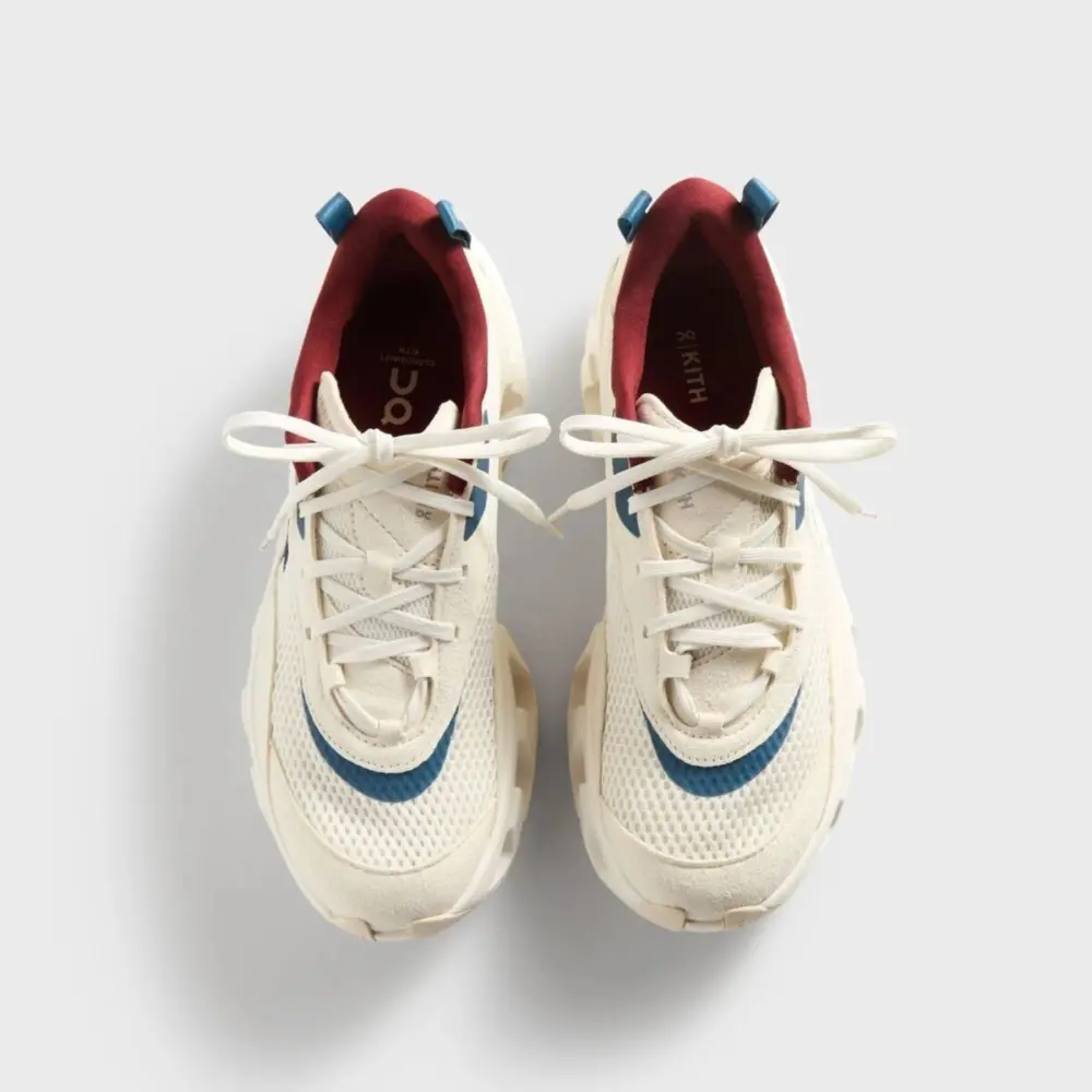 Alternative view of Giày On Running K-Tech 2 Kith ‘White Real Teal’ 3MG10841200