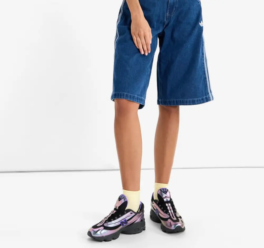Alternative view of Giày New Balance 1000 'Faded Black Electric Indigo' U10004WR