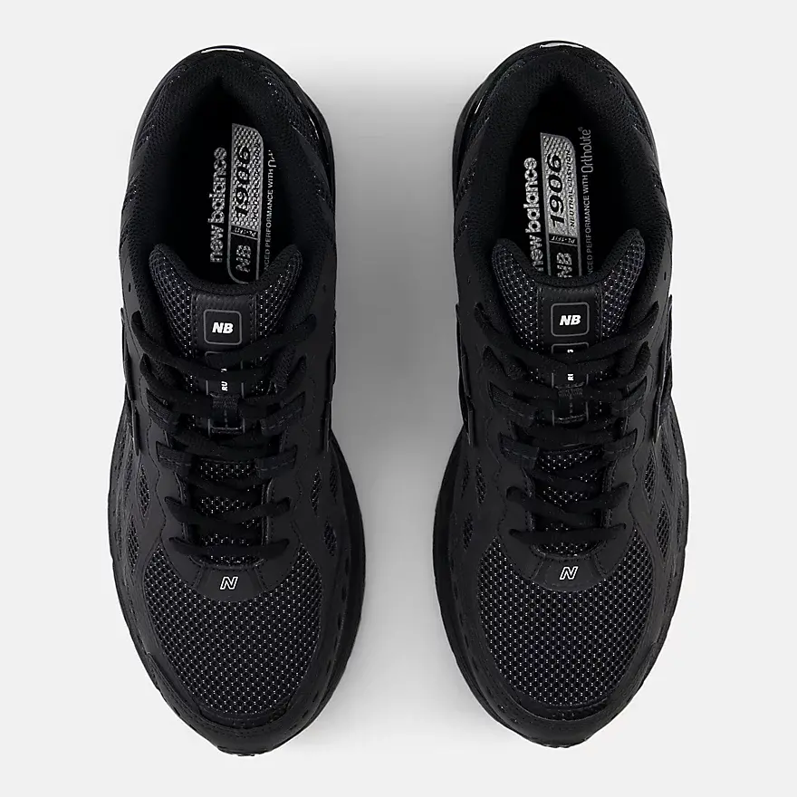 Giày New Balance 1906W ‘Black Silver Metallic’ U1906WFD - Ảnh 4