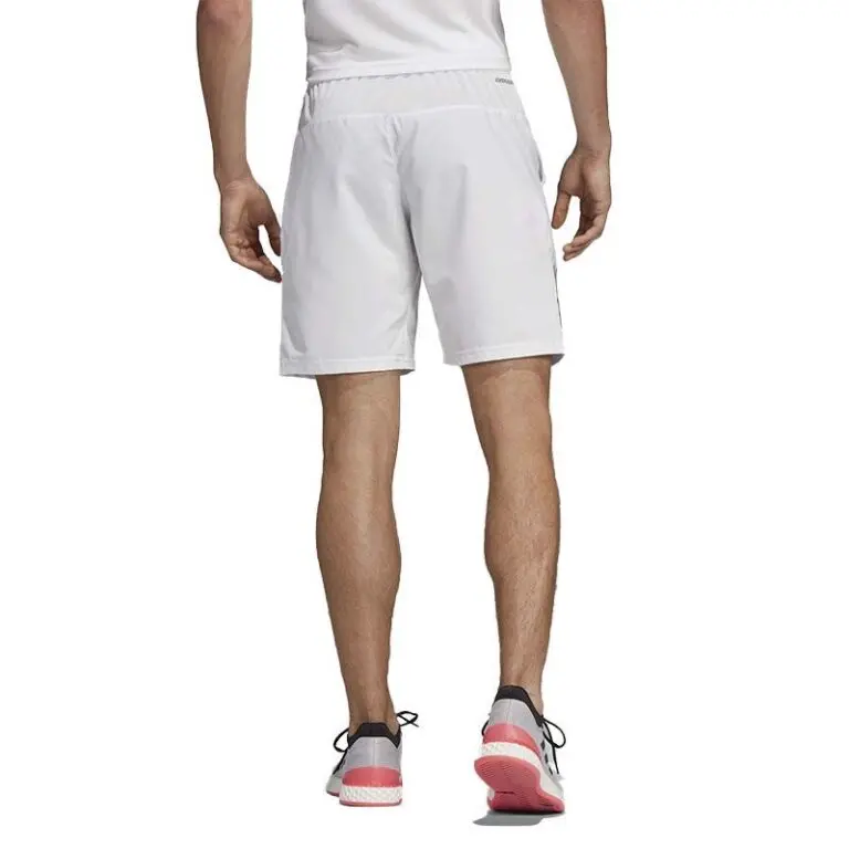 Quần Adidas Club 3 Stripes 9 Inch Shorts White DP0302 - Ảnh 3