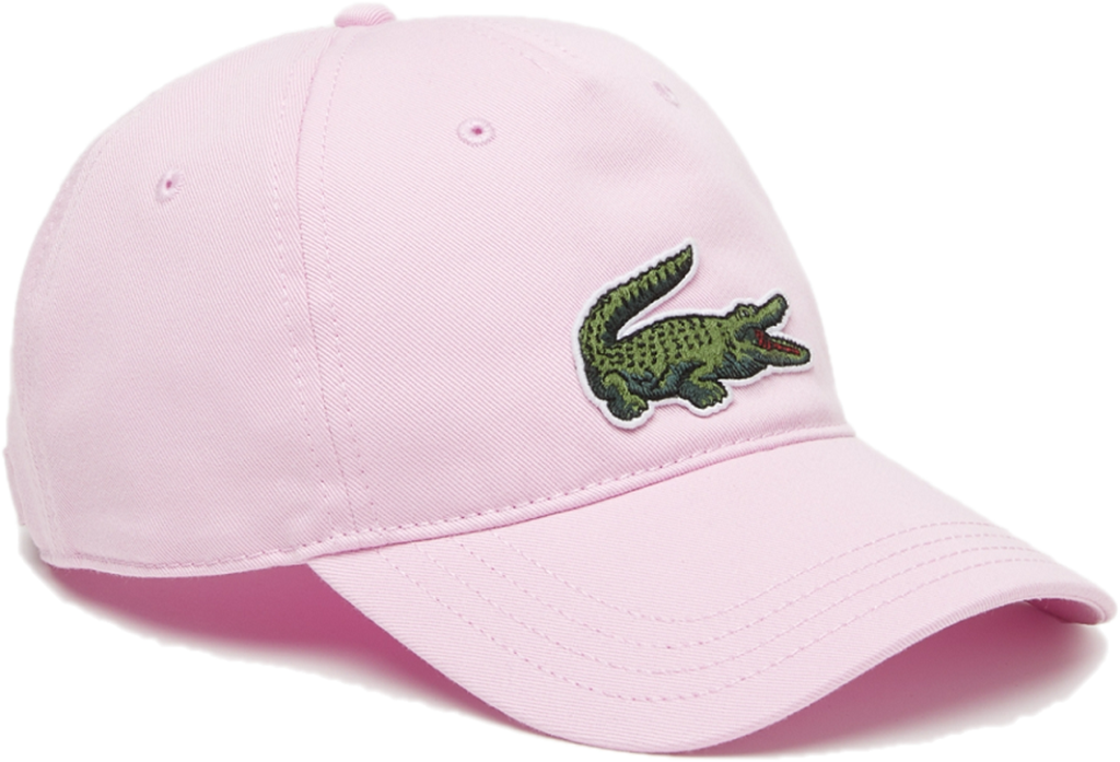 Mũ Lacoste Croc Organic Cotton Twill ‘Pink’ RK1502-52N-Z4H