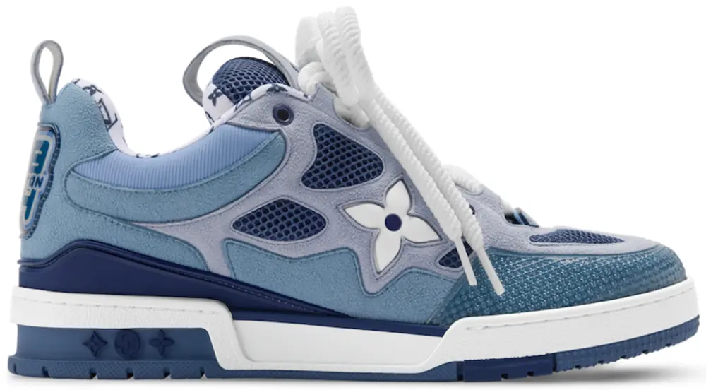 Giày Louis Vuitton LV Skate Trainers 'Blue' 1AJ537