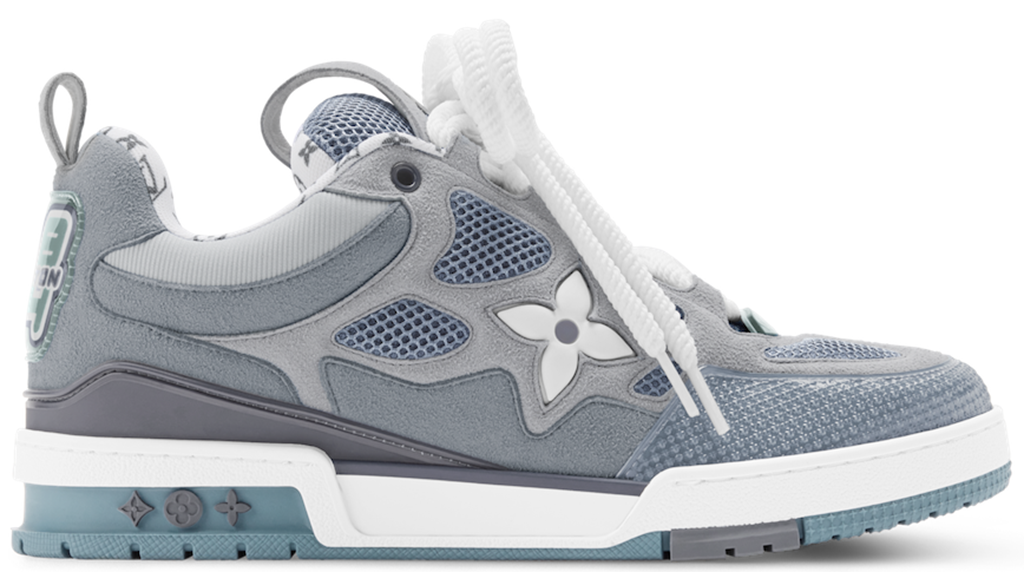 Giày Louis Vuitton LV Skate Trainers 'Grey' 1AJ556