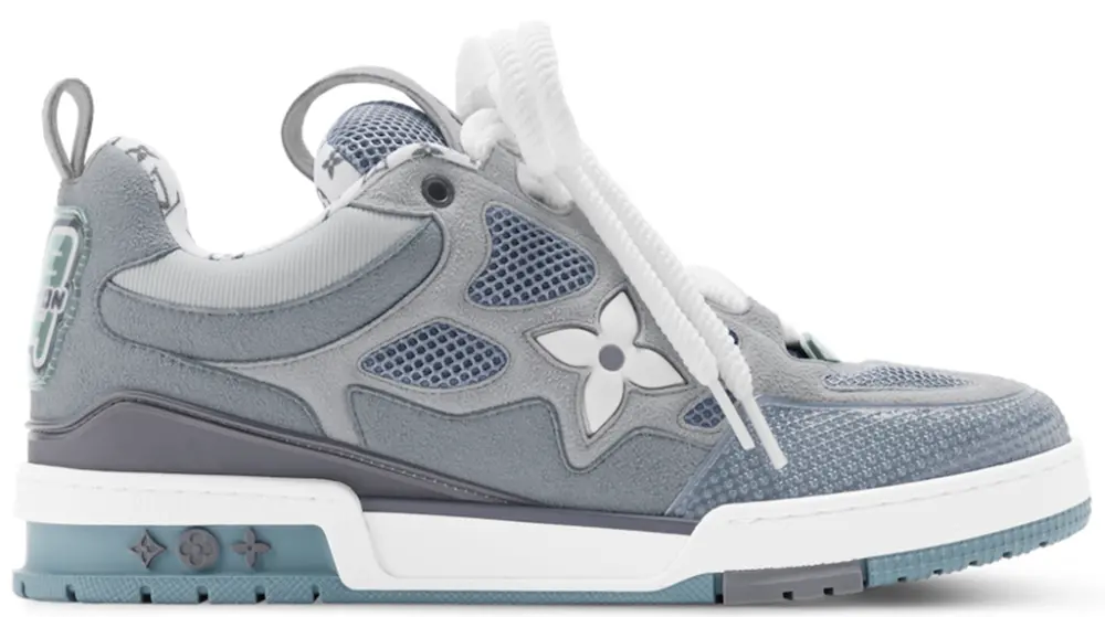Giày Louis Vuitton LV Skate Trainers 'Grey' 1AJ556