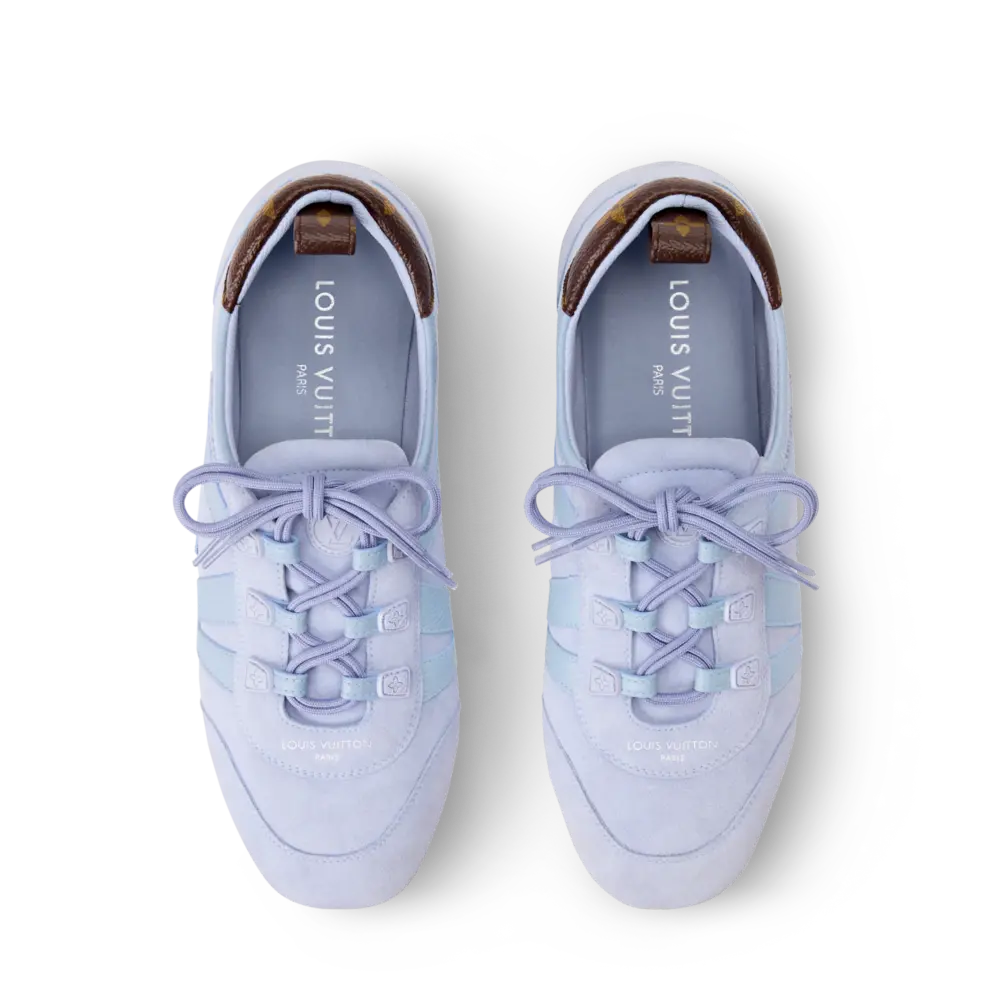 Giày Louis Vuitton LV Sneakerina 'Lavande' 1AK1P2 - Ảnh 3