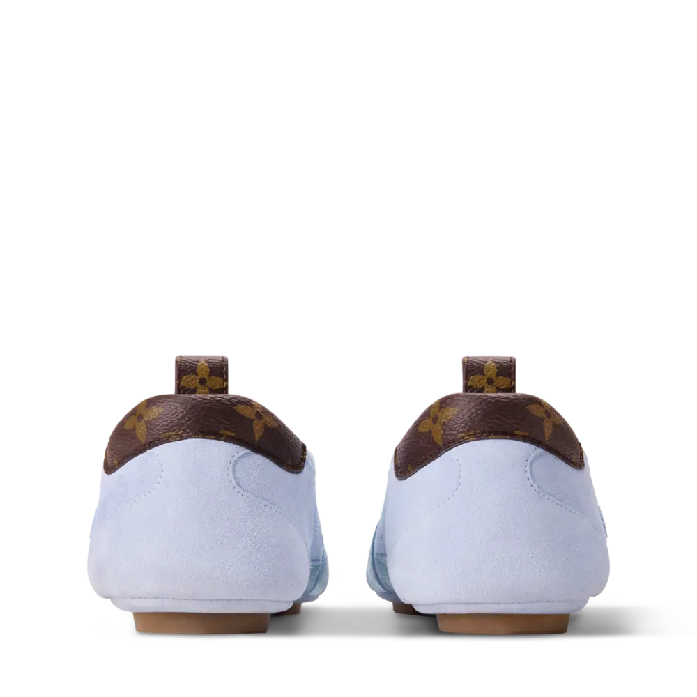 Giày Louis Vuitton LV Sneakerina 'Lavande' 1AK1P2 - Ảnh 4