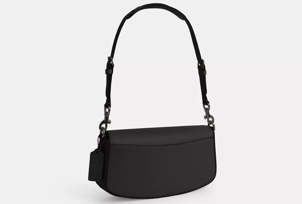 Túi Coach Andrea Shoulder Bag ‘Black’ CT768-JIBLK - Ảnh 4