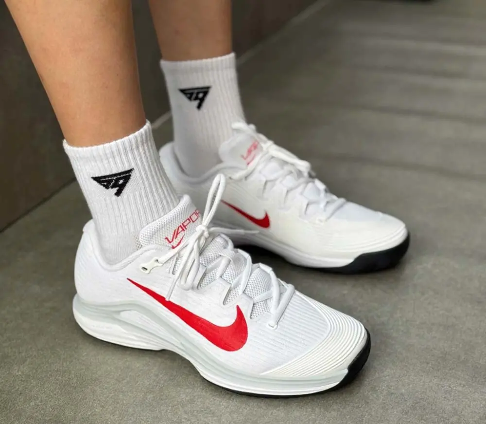 Alternative view of Giày Nike Air Zoom Vapor 12 M ‘White Pure Platinum’ FV5552-109
