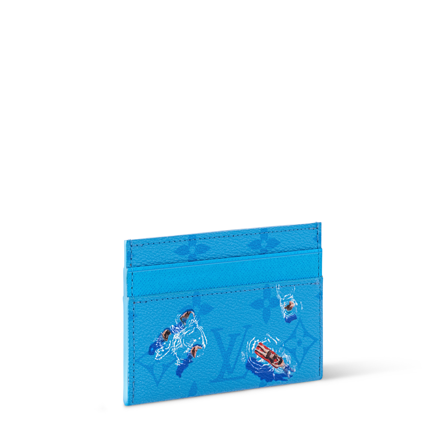 Alternative view of Ví Louis Vuitton Double Card Holder 'Blue Lagoon' M14862