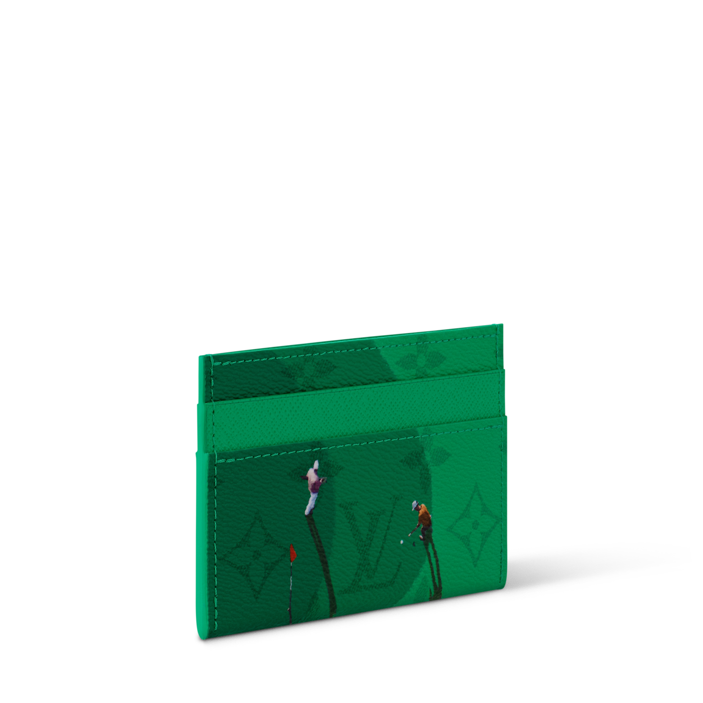 Alternative view of Ví Louis Vuitton Double Card Holder 'Green' M14863