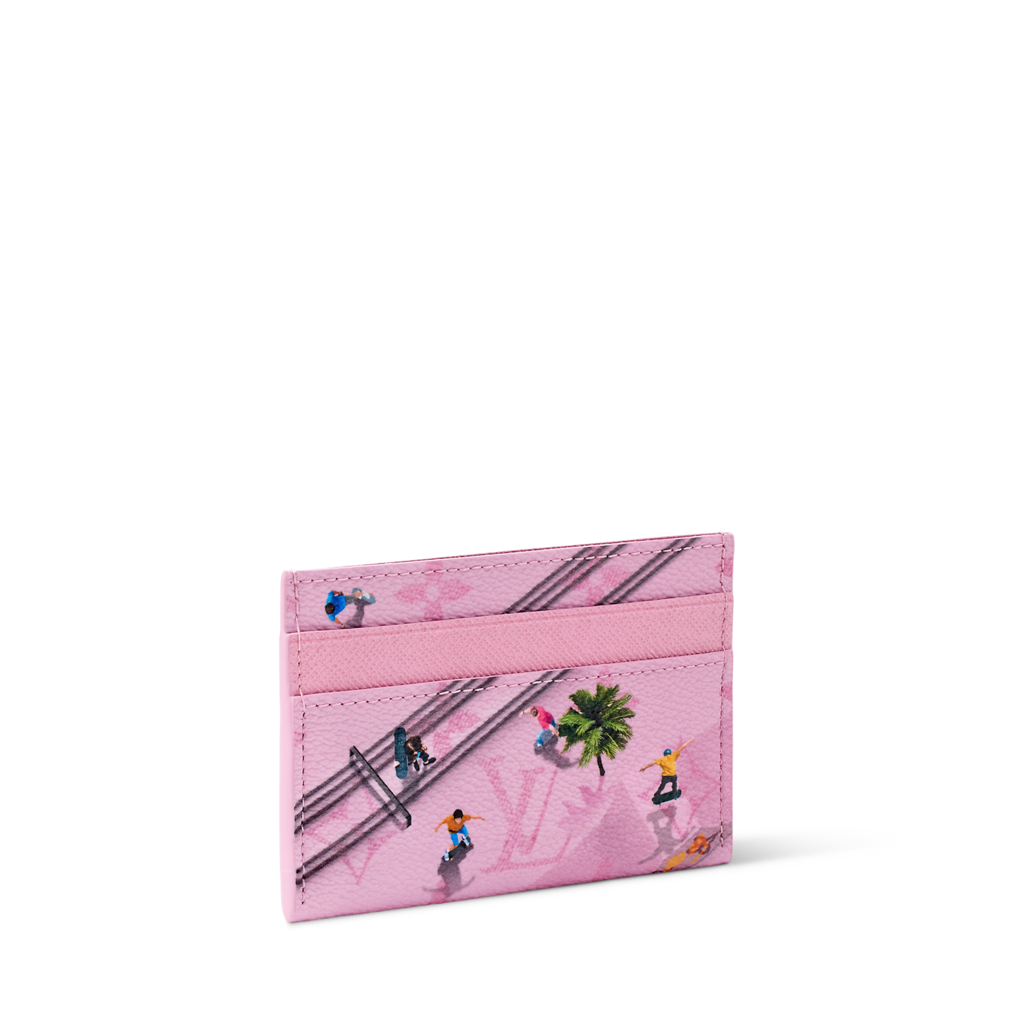Alternative view of Ví Louis Vuitton Double Card Holder 'Pink' M26803