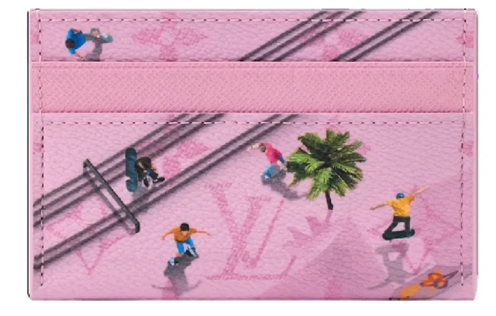 Ví Louis Vuitton Double Card Holder 'Pink' M26803