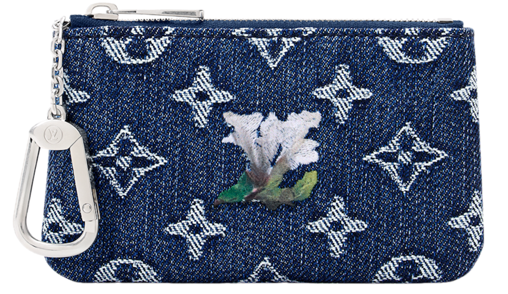 Ví Louis Vuitton Pochette Clés Pouch 'Blue' M27561