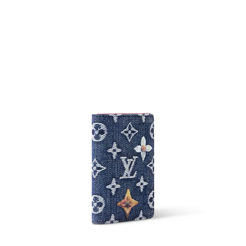 Alternative view of Ví Louis Vuitton Pocket Organiser 'Blue' M27560