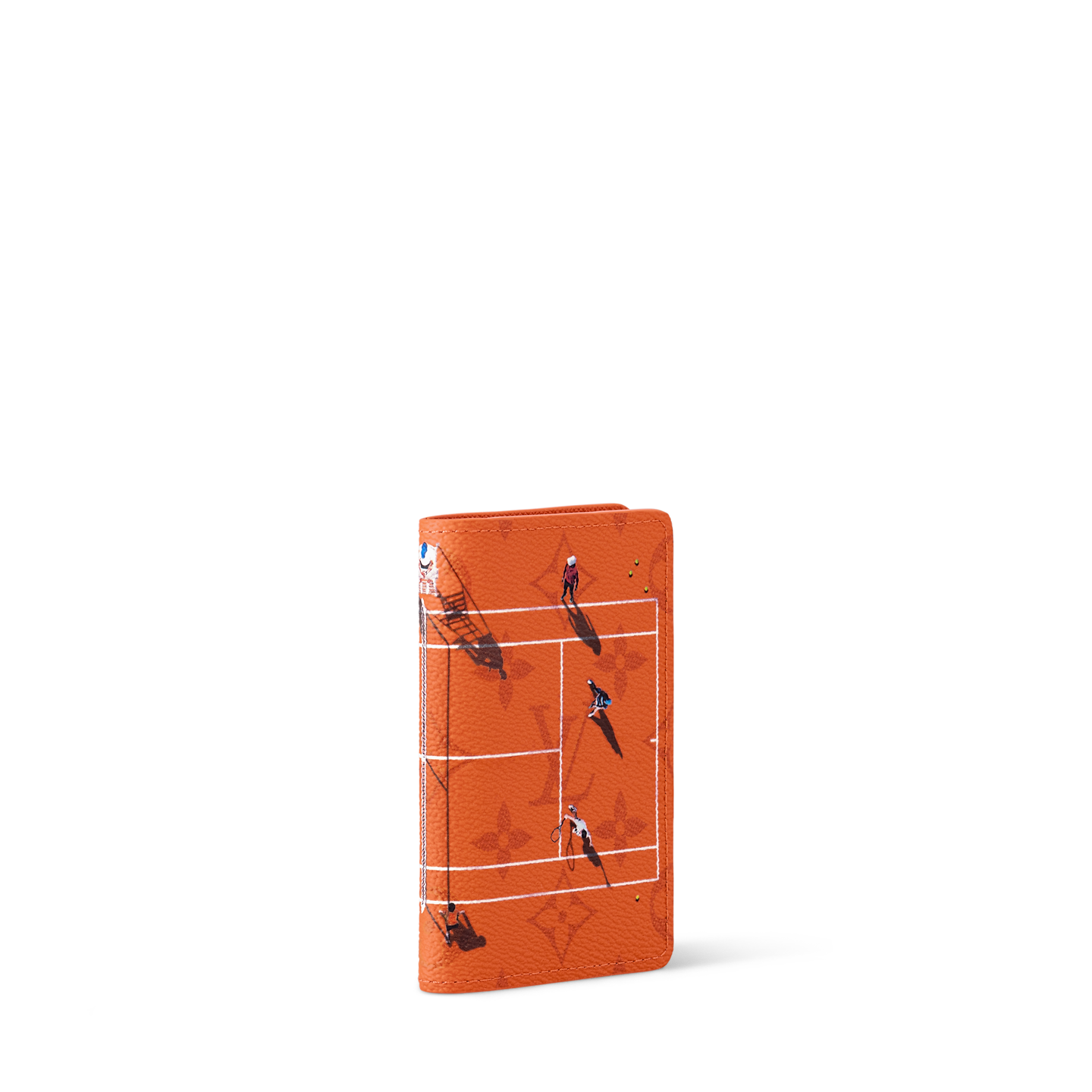 Alternative view of Ví Louis Vuitton Pocket Organiser 'Brick Red' M14883
