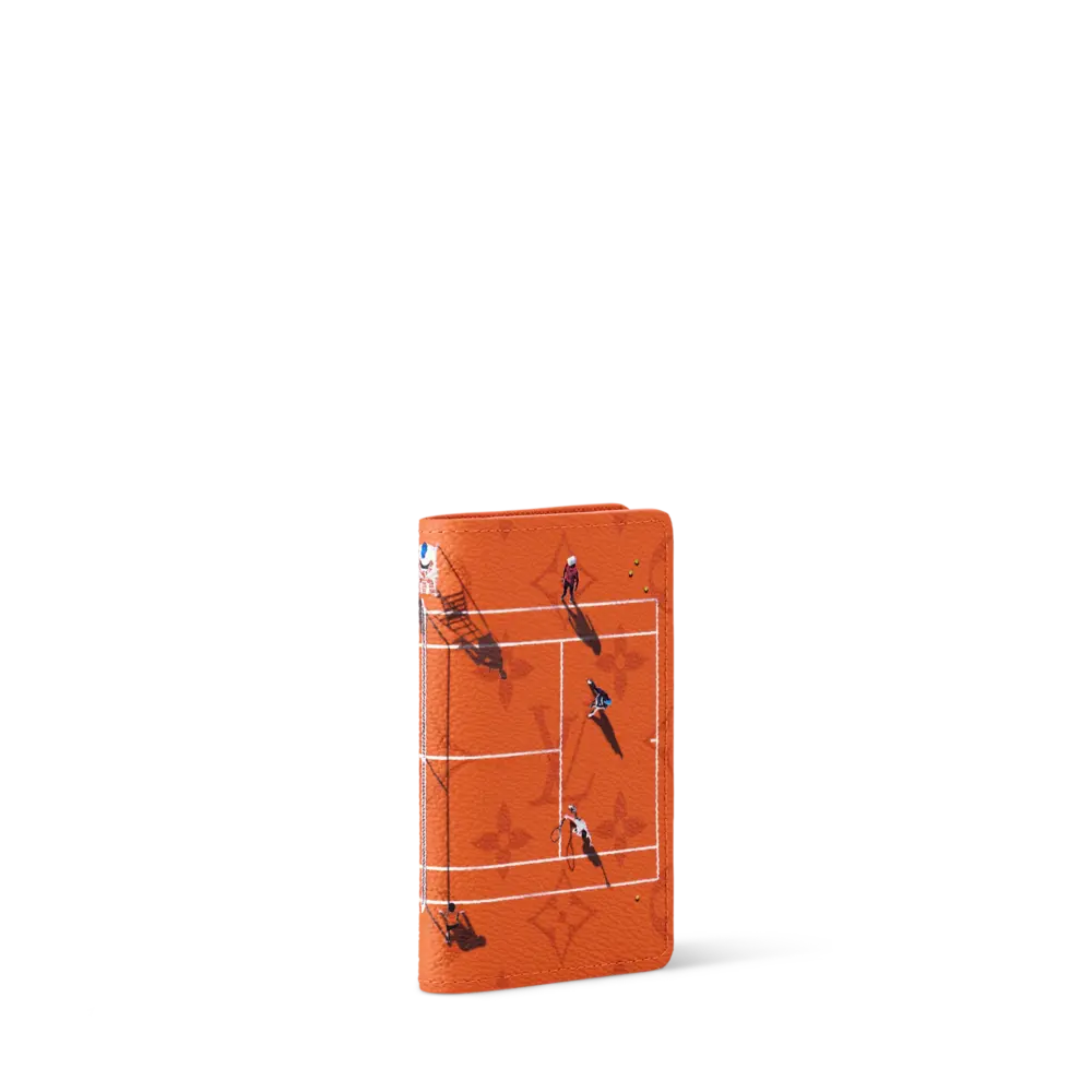 Ví Louis Vuitton Pocket Organiser 'Brick Red' M14883 - Ảnh 2