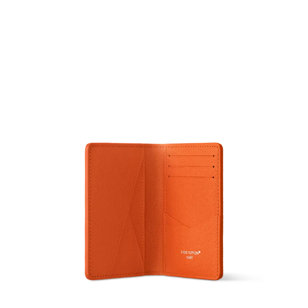 Ví Louis Vuitton Pocket Organiser 'Brick Red' M14883 - Ảnh 3