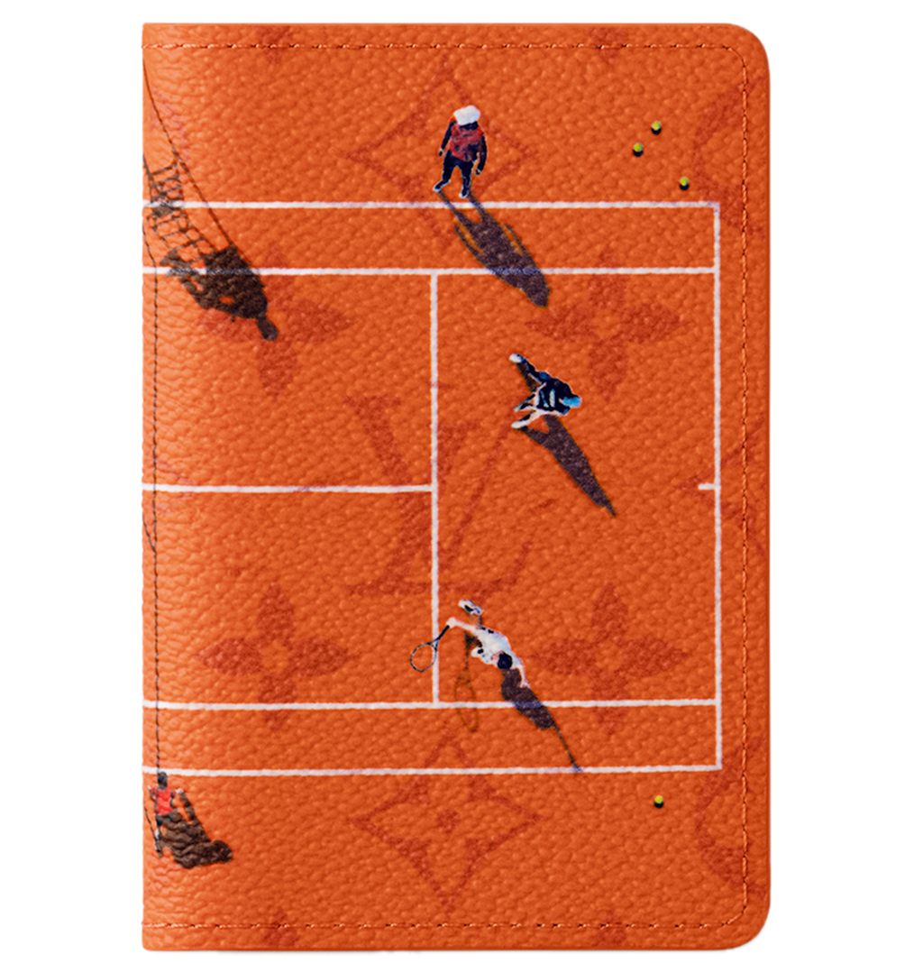 Ví Louis Vuitton Pocket Organiser 'Brick Red' M14883