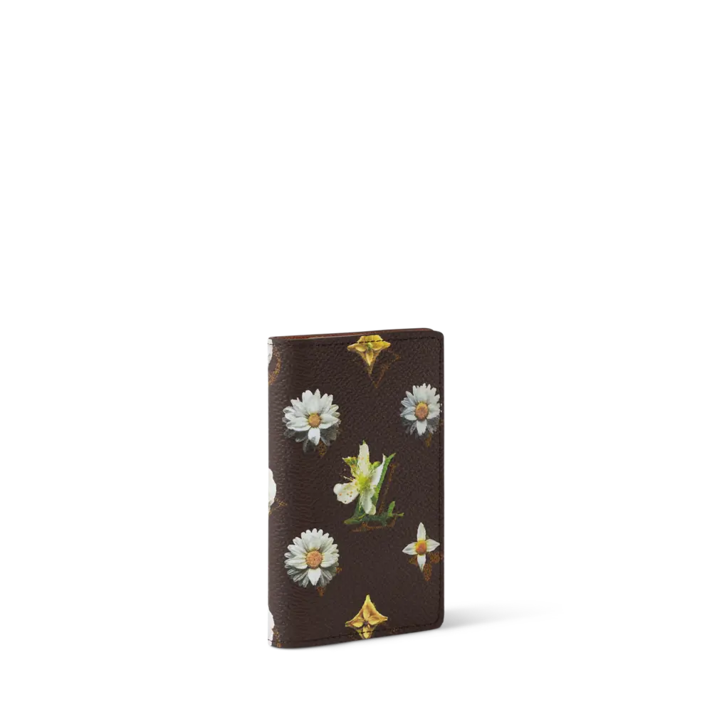 Ví Louis Vuitton Pocket Organiser 'Brown' M27542 - Ảnh 2