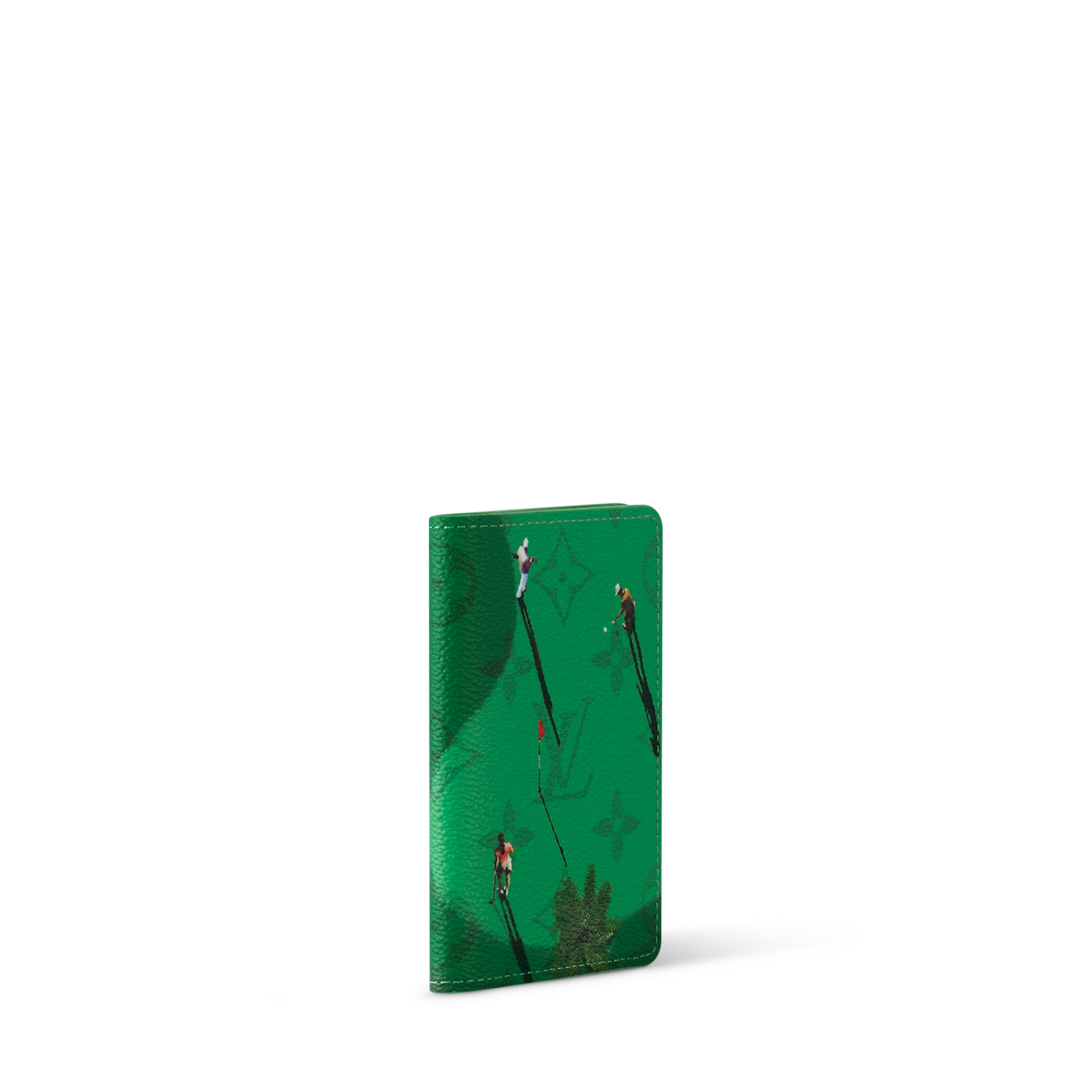 Alternative view of Ví Louis Vuitton Pocket Organiser 'Green' M14880