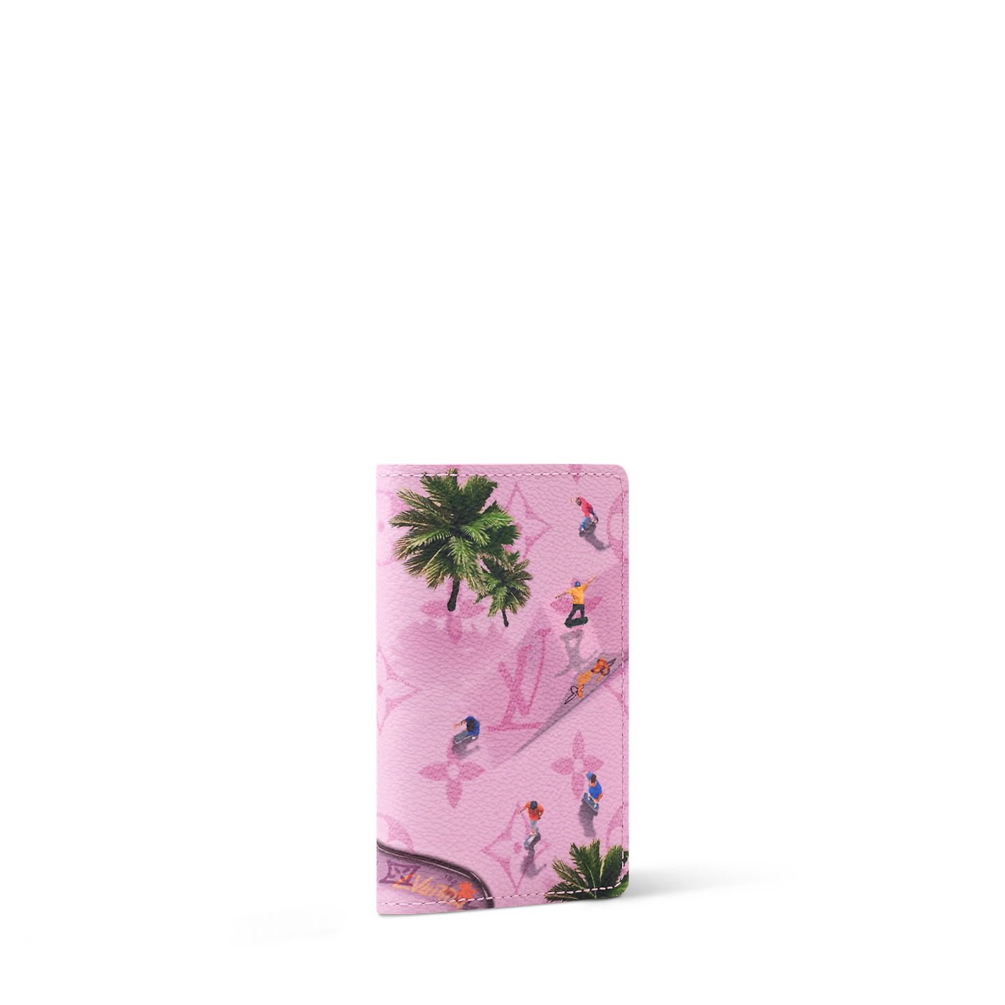 Alternative view of Ví Louis Vuitton Pocket Organiser 'Pink' M26800