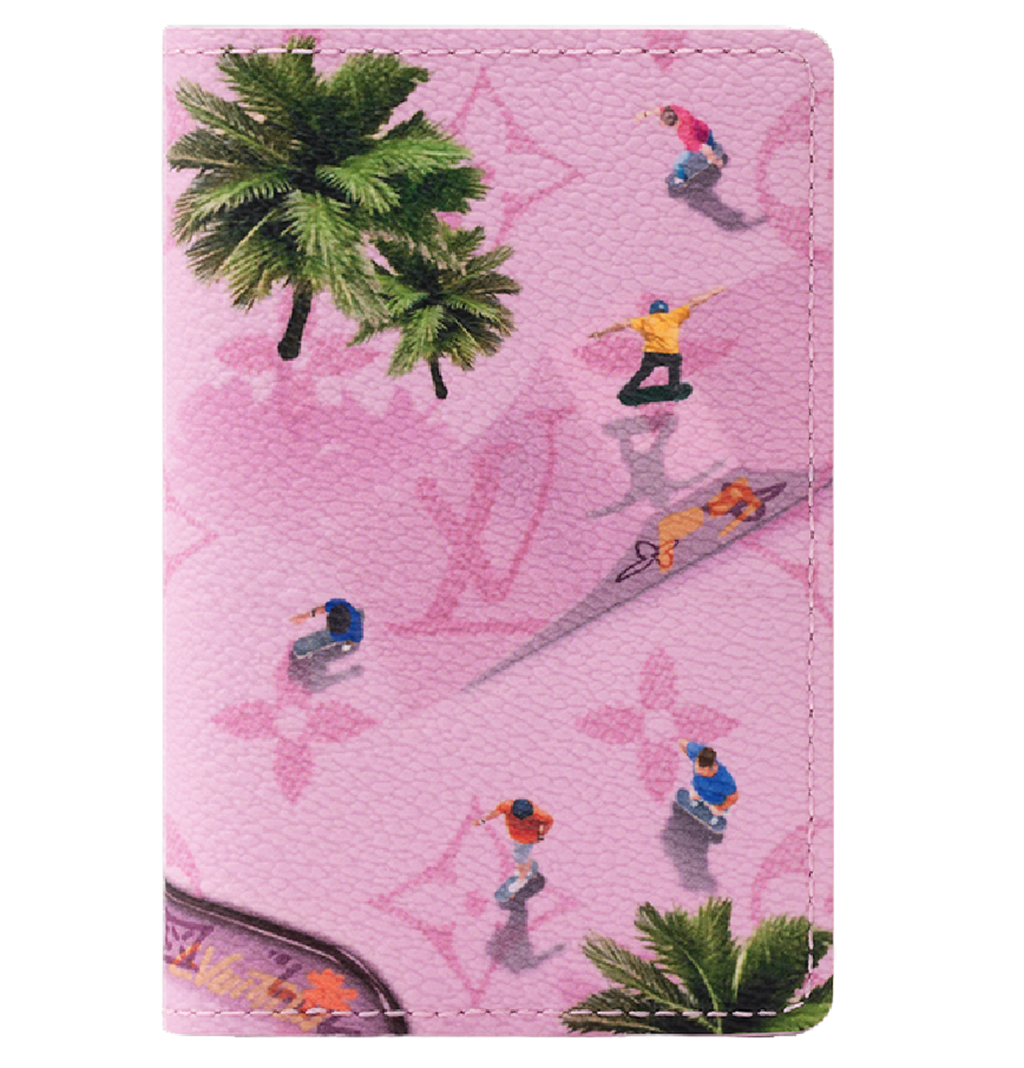 Ví Louis Vuitton Pocket Organiser 'Pink' M26800