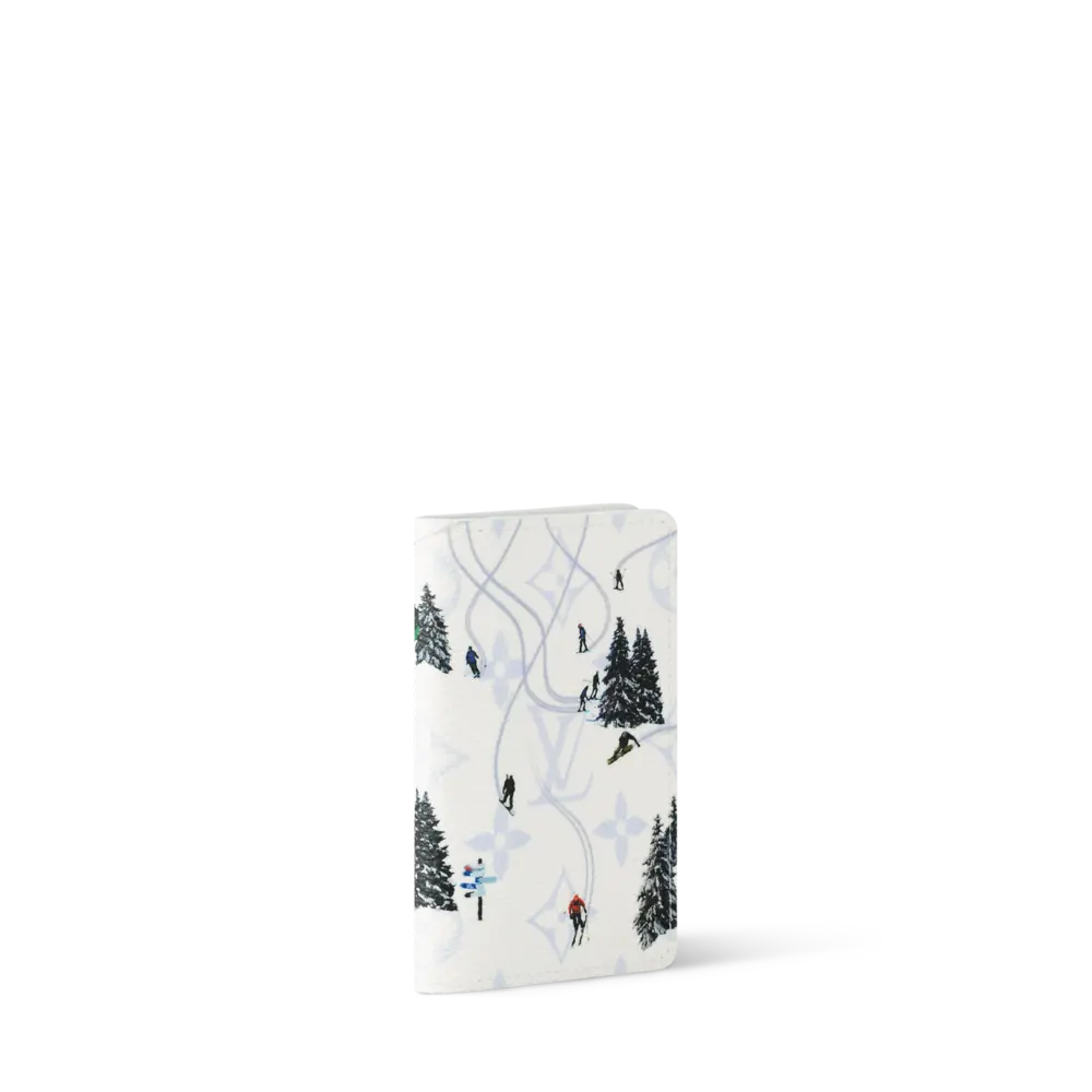 Alternative view of Ví Louis Vuitton Pocket Organiser 'White' M14882