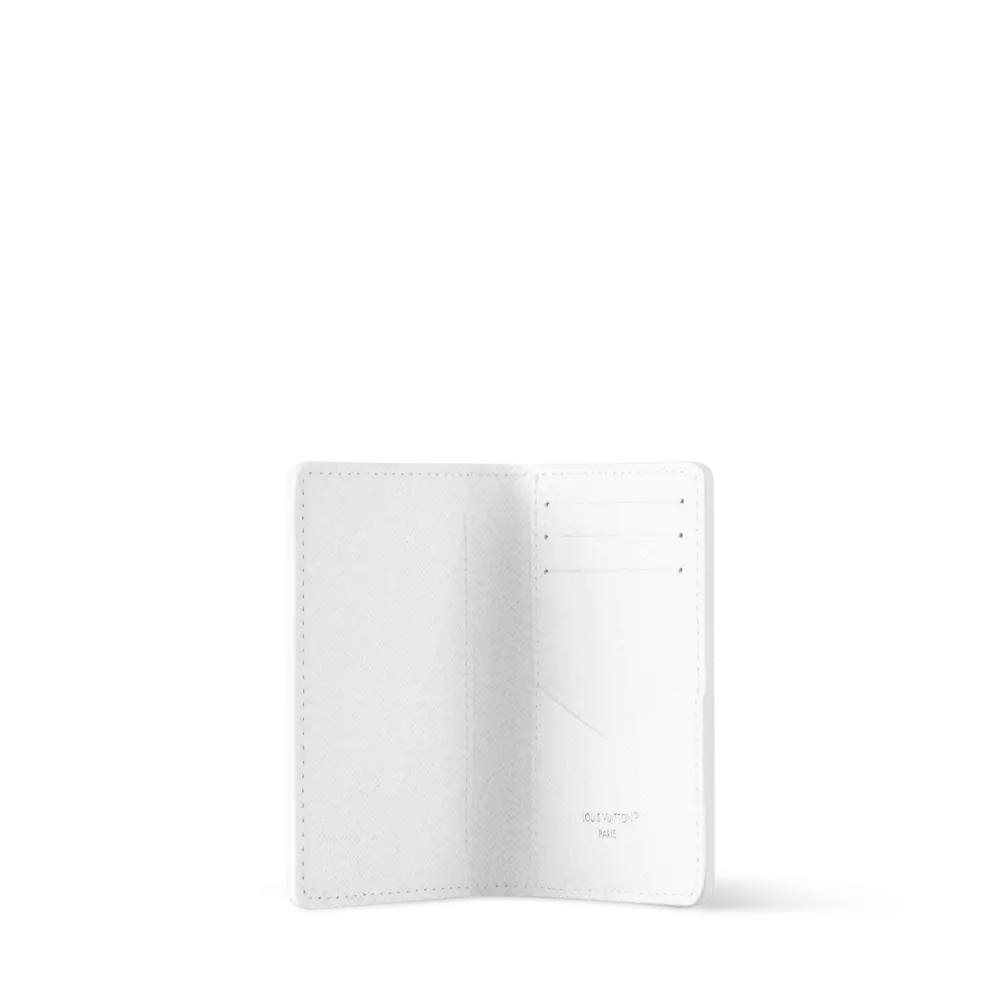 Ví Louis Vuitton Pocket Organiser 'White' M14882 - Ảnh 3