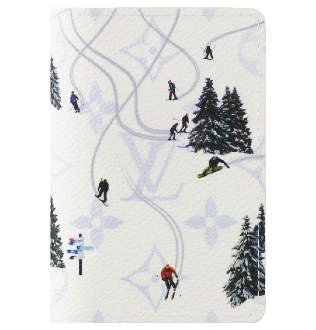 Ví Louis Vuitton Pocket Organiser 'White' M14882
