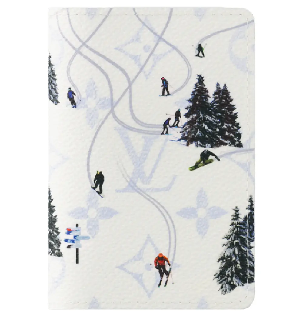 Ví Louis Vuitton Pocket Organiser 'White' M14882