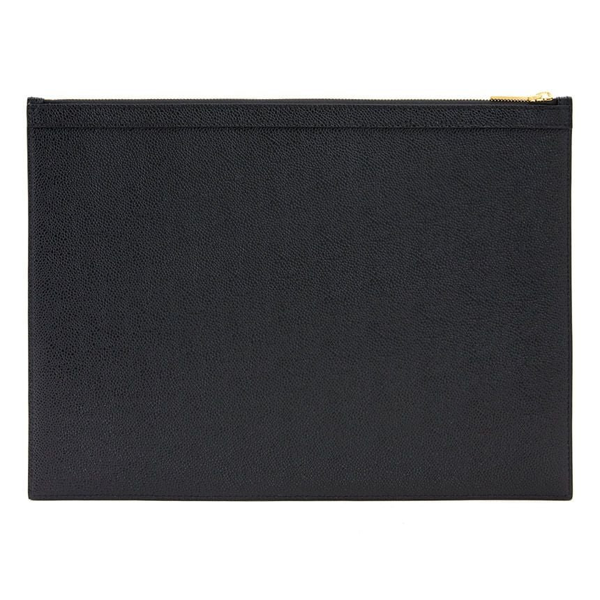 Alternative view of Ví Thom Browne Large 3 Wire Tap Common Clutch 'Black' MAC020L-00198-001