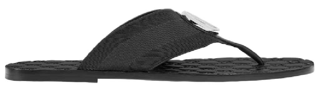Dép Gucci Riviera Thong Sandal 'Black' 864139-HAAOZ-1000