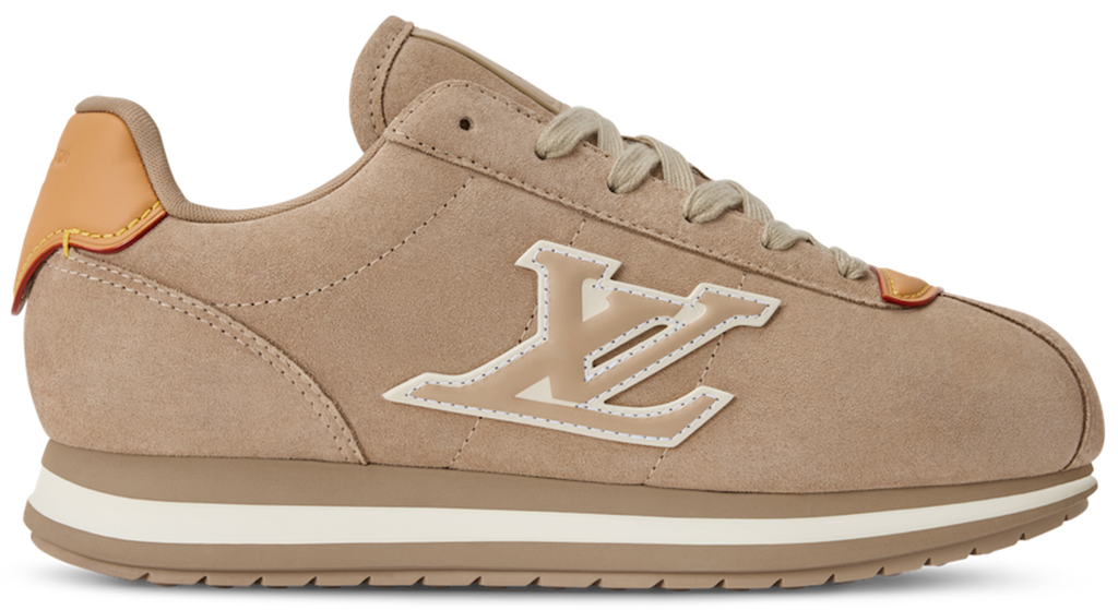 Giày Louis Vuitton LV Buttersoft Trainers 'Beige' 1AJQS0