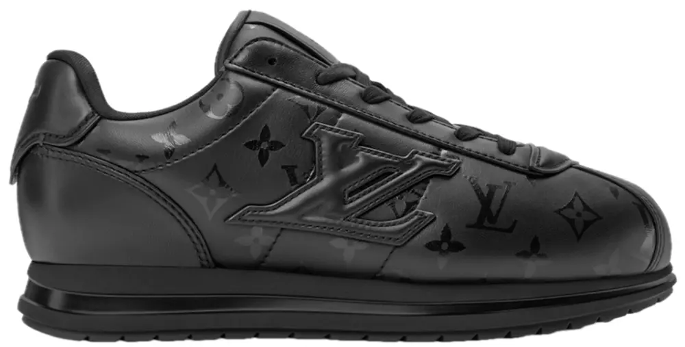 Giày Louis Vuitton Lv Buttersoft Trainers 'Black' 1AJQFL